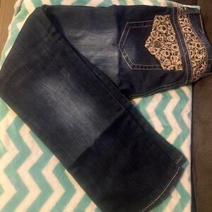 Curvy demin jeans